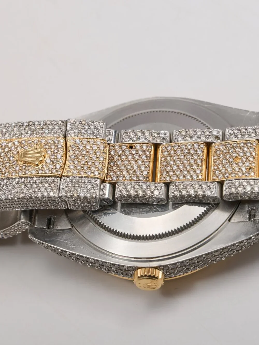 Rolex 126333 Watch with 13.7CTtw SI1 Diamonds